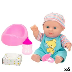 Boneco Bebé Colorbaby 20 cm 14 x 19 x 6 cm 6 Unidades de Colorbaby, Bonecos bebé - Ref: S8902626, Preço: 49,44 €, Desconto: %