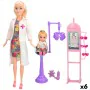 Boneca Colorbaby Bella Médico 10,5 x 31 x 4 cm (6 Unidades) de Colorbaby, Bonecas fashion - Ref: S8902627, Preço: 46,90 €, De...