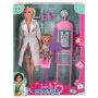 Boneca Colorbaby Bella Médico 10,5 x 31 x 4 cm (6 Unidades) de Colorbaby, Bonecas fashion - Ref: S8902627, Preço: 46,90 €, De...