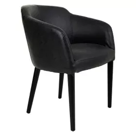 Fauteuil Alexandra House Living Noir 60 x 82 x 62 cm de Alexandra House Living, Chaises - Réf : D1631376, Prix : 204,16 €, Re...