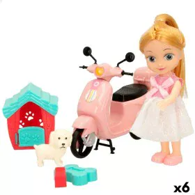 Boneca Colorbaby Bella 16 cm Mota 7 x 16 x 4 cm (6 Unidades) de Colorbaby, Bonecas fashion - Ref: S8902631, Preço: 44,46 €, D...