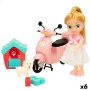 Muñeca Colorbaby Bella 16 cm Moto 7 x 16 x 4 cm (6 Unidades) de Colorbaby, Muñecas fashion - Ref: S8902631, Precio: 44,46 €, ...