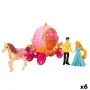 Playset Colorbaby Isabella 6 Unités 28,5 x 14,5 x 7 cm Calèche de Colorbaby, Playsets de figurines de jouets - Réf : S8902633...