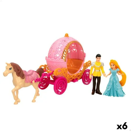 Playset Colorbaby Isabella 6 Unità 28,5 x 14,5 x 7 cm Carrozza di Colorbaby, Playset con figure di giocattoli - Rif: S8902633...