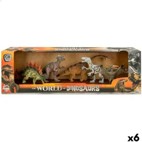 Set de Dinosaurios Colorbaby 6 Unidades de Colorbaby, Dinosaurios y criaturas prehistóricas - Ref: S8902636, Precio: 54,32 €,...