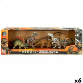 Set de Dinosaurios Colorbaby 6 Unidades de Colorbaby, Dinosaurios y criaturas prehistóricas - Ref: S8902636, Precio: 58,66 €,...