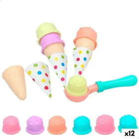 Set de Alimentos de Juguete Colorbaby Helado 17 Piezas (12 Unidades) de Colorbaby, Alimentos de juguete - Ref: S8902638, Prec...