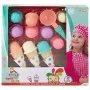 Conjunto de Alimentos de Brincar Colorbaby Gelado 17 Peças (12 Unidades) de Colorbaby, Alimentos de brincar - Ref: S8902638, ...