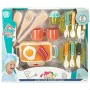 Cozinha de Brincar Colorbaby My Home 17 Peças 19,5 x 3 x 11 cm de Colorbaby, Alimentos de brincar - Ref: S8902640, Preço: 44,...