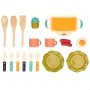 Cuisinière jouet Colorbaby My Home 17 Pièces 19,5 x 3 x 11 cm de Colorbaby, Aliments - Réf : S8902640, Prix : 44,00 €, Remise...