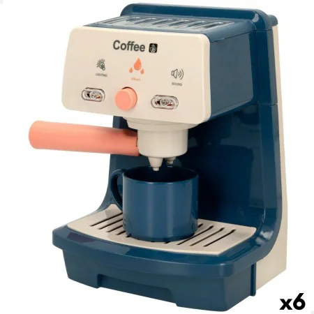 Cafetera de juguete Colorbaby (6 Unidades) de Colorbaby, Juegos de té - Ref: S8902642, Precio: 57,28 €, Descuento: %