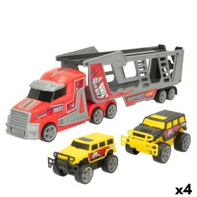 Camion Autotransporteur Colorbaby 47 x 13 x 8 cm (4 Unités) 3 Pièces De Friction de Colorbaby, Camions - Réf : S8902645, Prix...