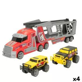 Vehicle Carrier Truck Colorbaby 47 x 13 x 8 cm (4 Units) 3 Pieces Friction by Colorbaby, Lorries - Ref: S8902645, Price: 49,3...