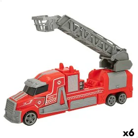 Camión de Bomberos Colorbaby 36 x 14 x 9 cm (6 Unidades) de Colorbaby, Camiones - Ref: S8902646, Precio: 54,32 €, Descuento: %