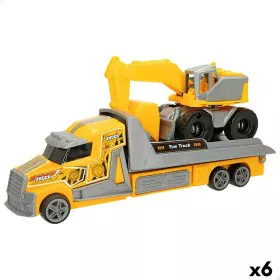 Truck Carrier and Friction Cars Colorbaby 36 x 11 x 10 cm (6 Units) by Colorbaby, Lorries - Ref: S8902647, Price: 54,32 €, Di...