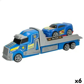 Truck Carrier and Friction Cars Colorbaby 36 x 11 x 10 cm (6 Units) by Colorbaby, Lorries - Ref: S8902648, Price: 58,66 €, Di...