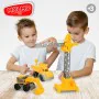 Veículos de Construção Colorbaby 31 x 41 x 9,5 cm (4 Unidades) 3 Peças de Colorbaby, Veículos de construção - Ref: S8902650, ...