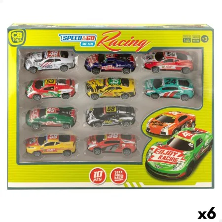 Playset de Vehículos Speed & Go 8 x 2,2 x 3,6 cm (6 Unidades) de Speed & Go, Coches y coches de carreras - Ref: S8902657, Pre...