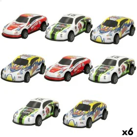 Playset de Veículos Speed & Go 8,9 x 2,7 x 4 cm (6 Unidades) de Speed & Go, Carrinhos e carrinhos de corrida - Ref: S8902658,...