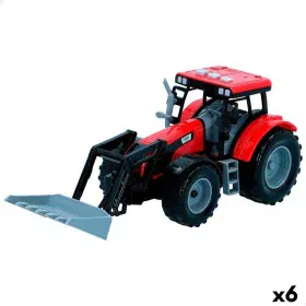 Tractor con Pala Speed & Go 24,5 x 10 x 8,5 cm (6 Unidades) de Speed & Go, Vehículos de granja - Ref: S8902667, Precio: 31,76...