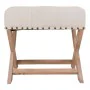 Bench Alexandra House Living Grey Cream 46 x 46 x 49 cm by Alexandra House Living, Chairs - Ref: D1631377, Price: 111,02 €, D...