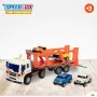 Truck Carrier and Friction Cars Speed & Go 37,5 x 12,5 x 10 cm (2 Units) by Speed & Go, Lorries - Ref: S8902671, Price: 32,77...