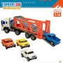 Truck Carrier and Friction Cars Speed & Go 37,5 x 12,5 x 10 cm (2 Units) by Speed & Go, Lorries - Ref: S8902671, Price: 32,77...