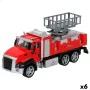 Camião de Bombeiros Speed & Go 21 x 9,5 x 5,5 cm (6 Unidades) de Speed & Go, Camiões - Ref: S8902674, Preço: 31,76 €, Descont...