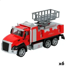 Camion de Pompiers Speed & Go 21 x 9,5 x 5,5 cm (6 Unités) de Speed & Go, Camions - Réf : S8902674, Prix : 31,76 €, Remise : %