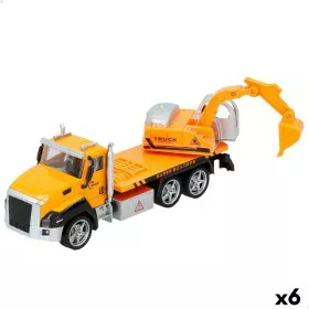 Camion Speed & Go 18,5 x 9 x 5,5 cm (6 Unità) di Speed & Go, Camion - Rif: S8902675, Prezzo: 32,39 €, Sconto: %