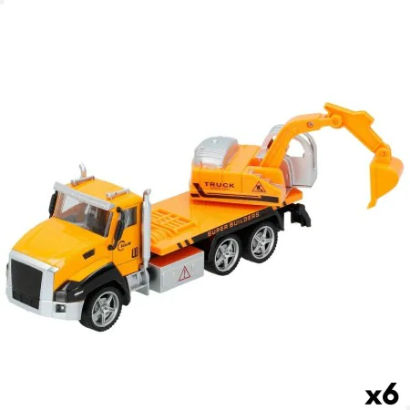 Camion Speed & Go 18,5 x 9 x 5,5 cm (6 Unités) de Speed & Go, Camions - Réf : S8902675, Prix : 31,76 €, Remise : %