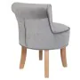 Banquette Alexandra House Living Gris Velours Caoutchouc 46 x 58 x 45 cm de Alexandra House Living, Chaises - Réf : D1631378,...