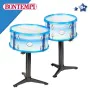 Bateria Musical Bontempi Azul Plástico 85 x 68 x 65 cm (9 Peças) (2 Unidades) de Bontempi, Tambores e percussão - Ref: S89026...