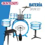 Batería Musical Bontempi Azul Plástico 85 x 68 x 65 cm (9 Piezas) (2 Unidades) de Bontempi, Tambores y percusión - Ref: S8902...