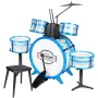 Drums Bontempi Blue Plastic 85 x 68 x 65 cm (9 Pieces) (2 Units) by Bontempi, Drums & Percussion - Ref: S8902699, Price: 84,4...