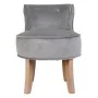 Banquette Alexandra House Living Gris Velours Caoutchouc 46 x 58 x 45 cm de Alexandra House Living, Chaises - Réf : D1631378,...