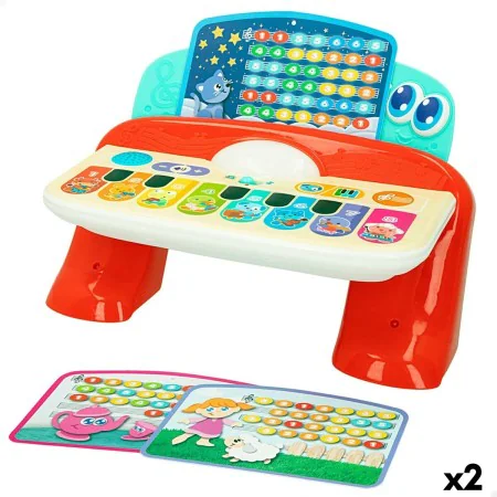 Piano interactif pour bébé Winfun 27 x 16 x 18 cm (2 Unités) de Winfun, Pianos et Claviers - Réf : S8902701, Prix : 32,77 €, ...