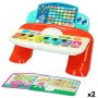 Piano Interactivo para Bebé Winfun 27 x 16 x 18 cm (2 Unidades) de Winfun, Pianos y teclados - Ref: S8902701, Precio: 35,38 €...