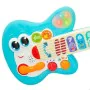 Baby Guitar Winfun Blue 17 x 38 x 5 cm (2 Units) by Winfun, Guitars & Strings - Ref: S8902702, Price: 32,77 €, Discount: %