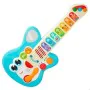 Baby Guitar Winfun Blue 17 x 38 x 5 cm (2 Units) by Winfun, Guitars & Strings - Ref: S8902702, Price: 32,77 €, Discount: %