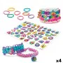 Kit Creación de Pulseras Cra-Z-Art Shimmer 'n Sparkle sirenas unicornios Plástico 33 x 2,5 x 5 cm (4 Unidades) de Cra-Z-Art, ...