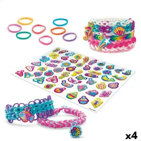 Bracelet Making Kit Cra-Z-Art Shimmer 'n Sparkle sirenas unicornios Plastic 33 x 2,5 x 5 cm (4 Units) by Cra-Z-Art, Jewellery...