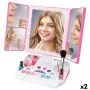 Kit de maquillage pour enfant Cra-Z-Art Shimmer 'n Sparkle 34 x 26 x 16 cm 2 Unités de Cra-Z-Art, Vanity cases - Réf : S89027...