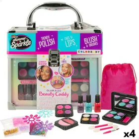 Children's Make-up Set Cra-Z-Art Shimmer 'n Sparkle Glam & Go 19 x 16 x 8 cm 4 Units by Cra-Z-Art, Vanity Cases - Ref: S89027...