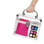 Set de Maquillaje Infantil Cra-Z-Art Shimmer 'n Sparkle Glam & Go 19 x 16 x 8 cm 4 Unidades de Cra-Z-Art, Neceseres para maqu...