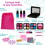 Set de Maquillaje Infantil Cra-Z-Art Shimmer 'n Sparkle Glam & Go 19 x 16 x 8 cm 4 Unidades de Cra-Z-Art, Neceseres para maqu...