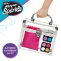 Set di Trucchi per Bambini Cra-Z-Art Shimmer 'n Sparkle Glam & Go 19 x 16 x 8 cm 4 Unità di Cra-Z-Art, Beauty Case - Rif: S89...