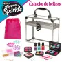 Set de Maquillaje Infantil Cra-Z-Art Shimmer 'n Sparkle Glam & Go 19 x 16 x 8 cm 4 Unidades de Cra-Z-Art, Neceseres para maqu...