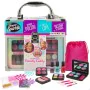 Set de Maquillaje Infantil Cra-Z-Art Shimmer 'n Sparkle Glam & Go 19 x 16 x 8 cm 4 Unidades de Cra-Z-Art, Neceseres para maqu...