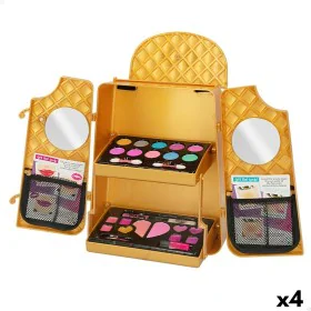 Kit de maquillage pour enfant Cra-Z-Art Shimmer 'n Sparkle 20,5 x 23,5 x 6,5 cm 4 Unités de Cra-Z-Art, Vanity cases - Réf : S...